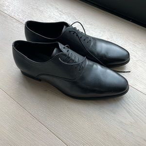 Zara Man Black Dress Shoes (size 11)